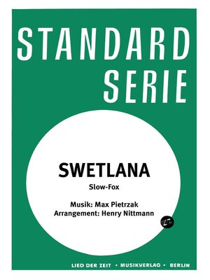 cover image of Swetlana